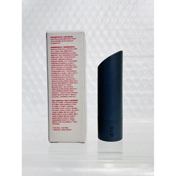 BITE BEAUTY LUMINOUS CREME LIPSTICK "VIGNE" FUCHSIA NEW - Picture 5 of 7